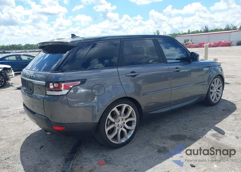2016 Land Rover Range Rover Sport 3.0L V6 Supercharged Hse из США, поврежденный, VIN SALWR2VF2GA634559